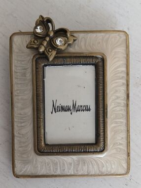 Jay Strongwater For Neiman Marcus Mini Picture frames brooch